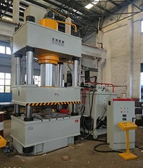 Paslanmaz Çelik Sofra Streç Şekillendirme Hidrolik Pres