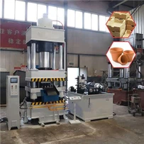 500T Üniversal Dört Sütunlu Hidrolik Pres