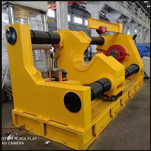 500 Tonluk Tekerlekli Aks Pres Makinası